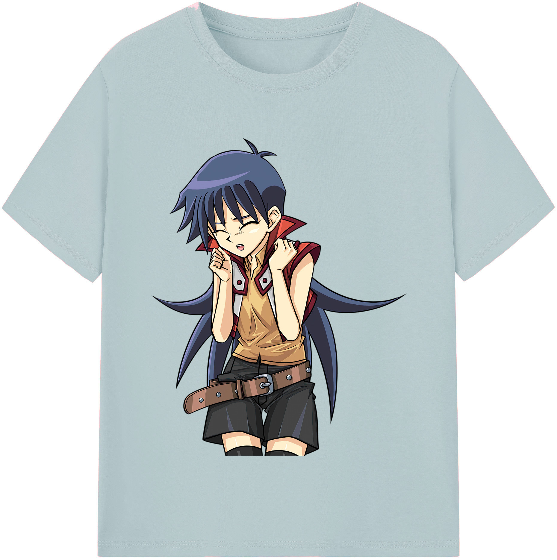 （画像用） 遊☆戯☆王 Yu-Gi-Oh! 綿100％半袖Tシャツ（フロントプリント）